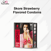 Skore Strawberry Flavored Condoms